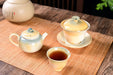 Morning Luminescence Wood-Fired Glaze Tea Set | Yunnan Sourcing Tea Shop