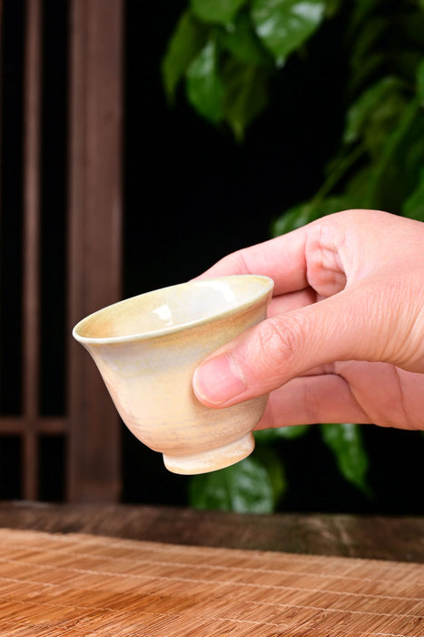 Morning Luminescence Wood-Fired Glaze Tea Set | Yunnan Sourcing Tea Shop