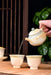 Morning Luminescence Wood-Fired Glaze Tea Set | Yunnan Sourcing Tea Shop