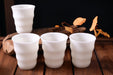 Ice Jade Porcelain Bamboo Fluted Tea Cup | Yunnan Sourcing Tea Shop