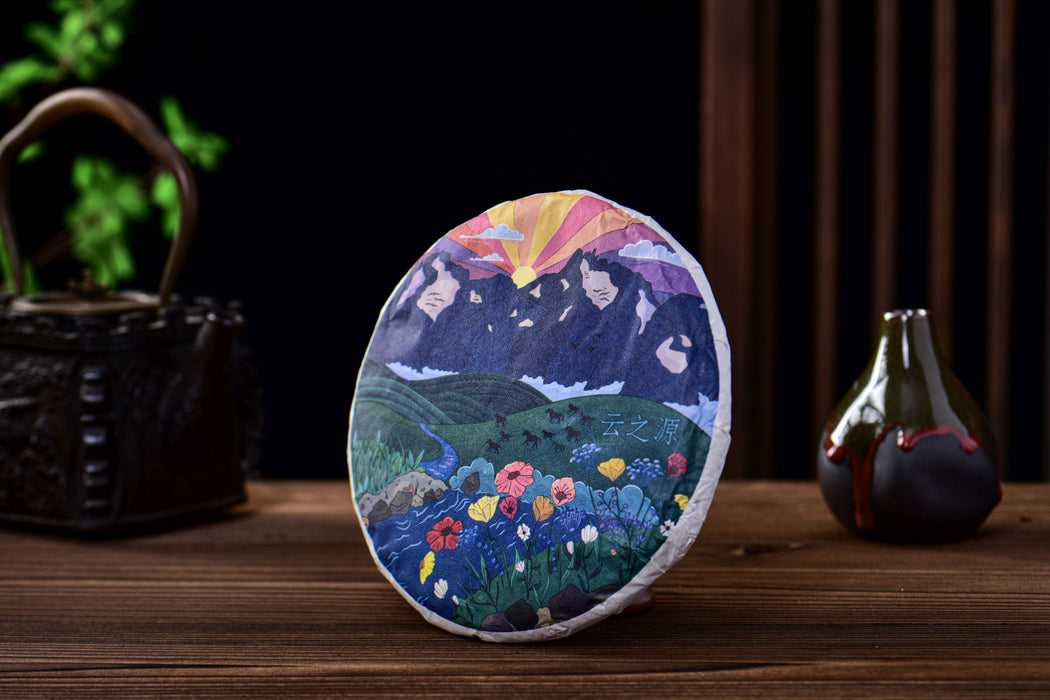 2026 Yunnan Sourcing "Spring Morning" Raw Pu-erh Tea Cake | Yunnan Sourcing Tea Shop