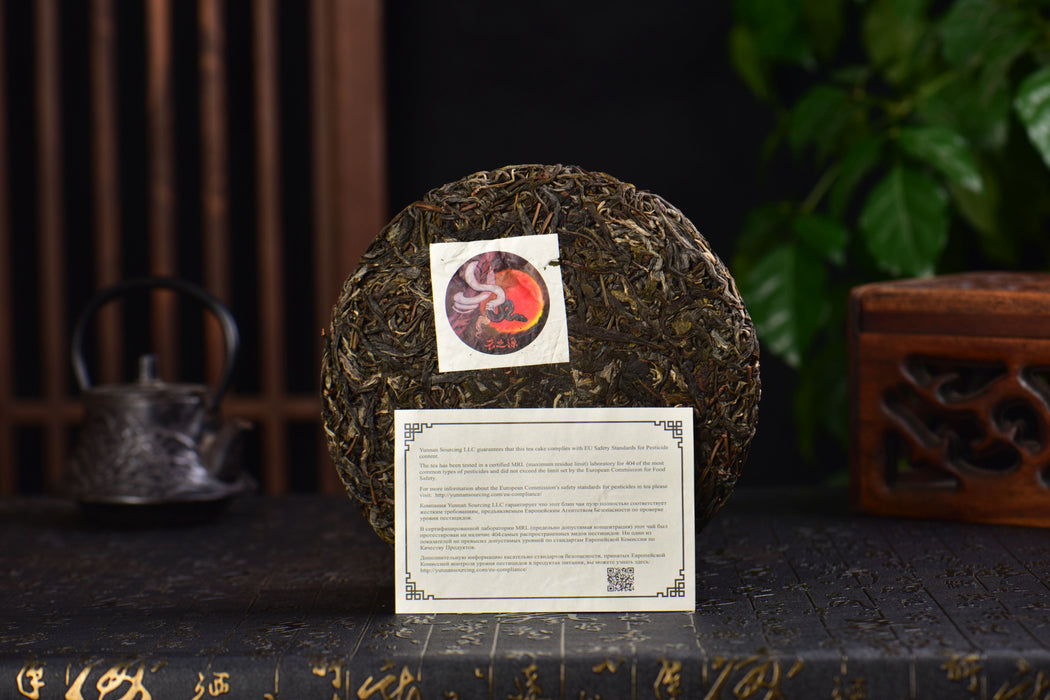 2025 Yunnan Sourcing "Wu Liang Mountain" Wild Arbor Raw Pu-erh Tea Cake | Yunnan Sourcing Tea Shop