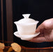Ice Jade Porcelain Small Gaiwan for Gong Fu Cha | Yunnan Sourcing Tea Shop