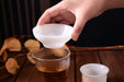 Ice Jade Porcelain Tea Strainer | Yunnan Sourcing Tea Shop