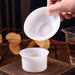 Ice Jade Porcelain Tea Strainer | Yunnan Sourcing Tea Shop