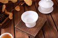 Ice Jade Porcelain Tea Strainer | Yunnan Sourcing Tea Shop