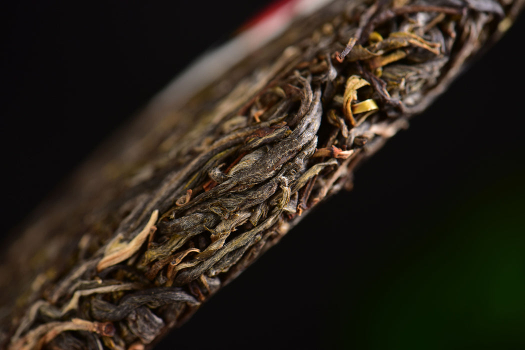 2025 Yunnan Sourcing "Wu Liang Mountain" Wild Arbor Raw Pu-erh Tea Cake | Yunnan Sourcing Tea Shop