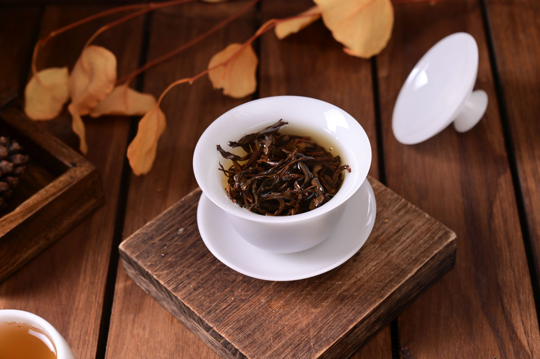 Ice Jade Porcelain Small Gaiwan for Gong Fu Cha | Yunnan Sourcing Tea Shop