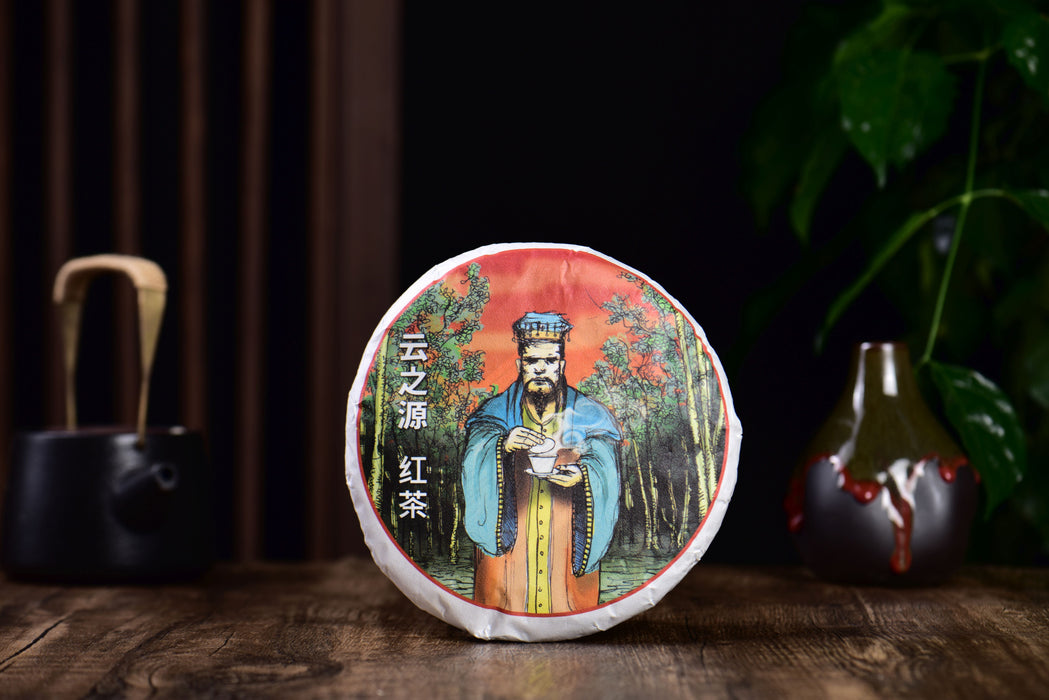 2024 Yunnan Sourcing "Ku Zhu Shan Hong" Black Tea Cake