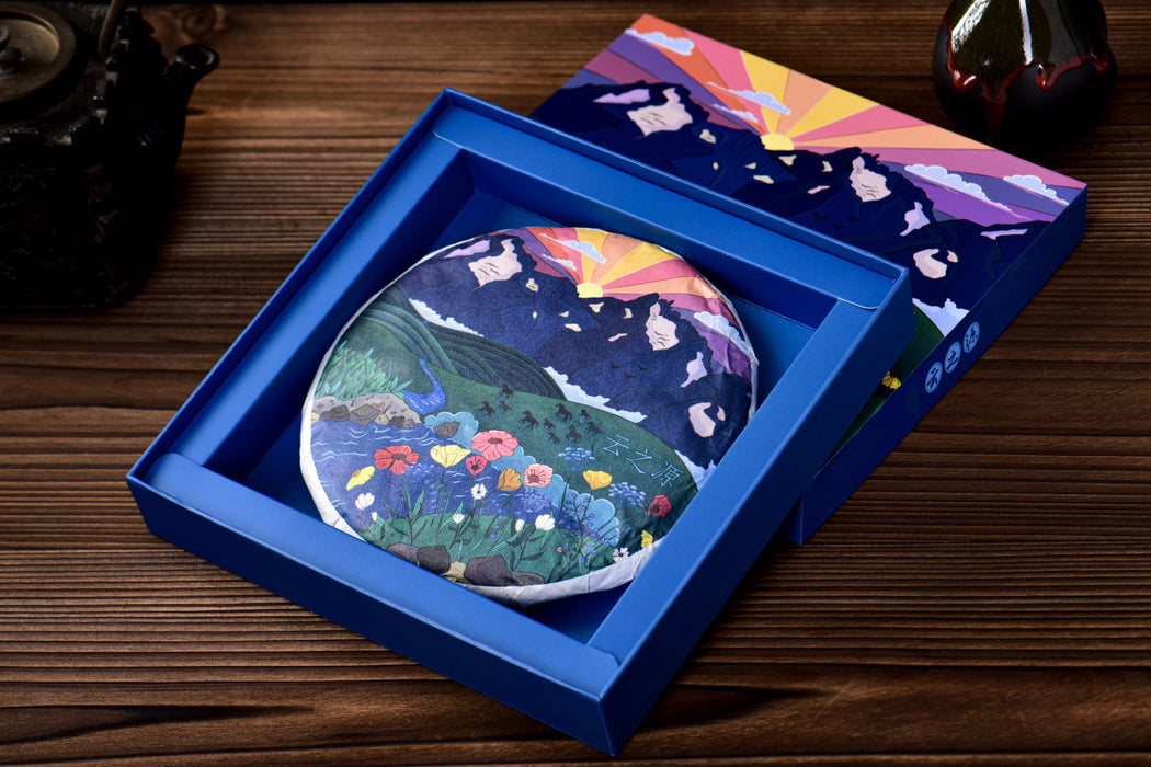 2026 Yunnan Sourcing "Spring Morning" Raw Pu-erh Tea Cake | Yunnan Sourcing Tea Shop