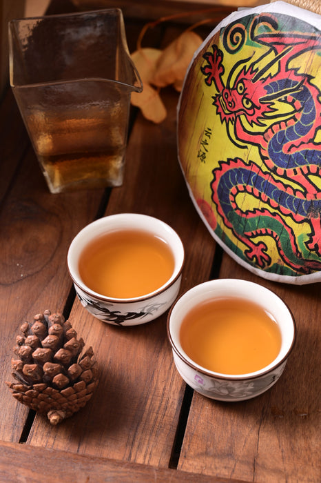 2024 Yunnan Sourcing "Suan Zao Shu" Old Arbor Black Tea Cake | Yunnan Sourcing Tea Shop