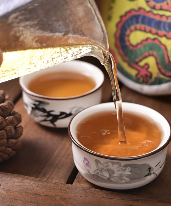 2024 Yunnan Sourcing "Suan Zao Shu" Old Arbor Black Tea Cake | Yunnan Sourcing Tea Shop