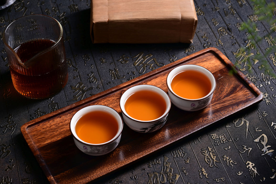 Old Tree "Aged Cha Hua" Tea Flowers Brick | Yunnan Sourcing Tea Shop