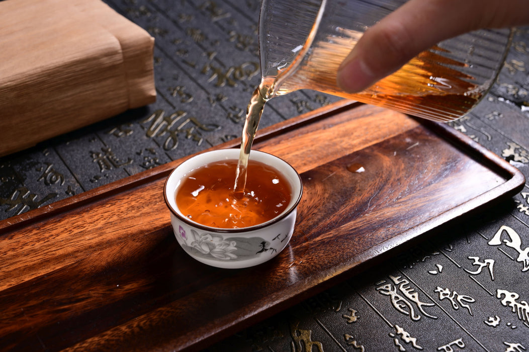 Old Tree "Aged Cha Hua" Tea Flowers Brick | Yunnan Sourcing Tea Shop