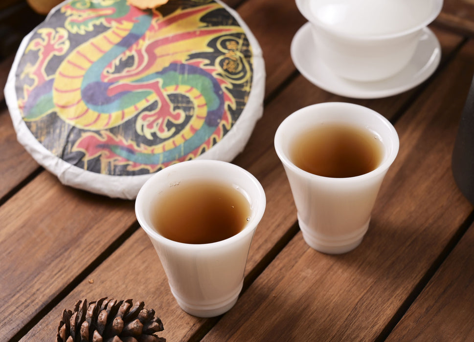 2024 Yunnan Sourcing "Ba Nuo Village" Black Tea Cake | Yunnan Sourcing Tea Shop