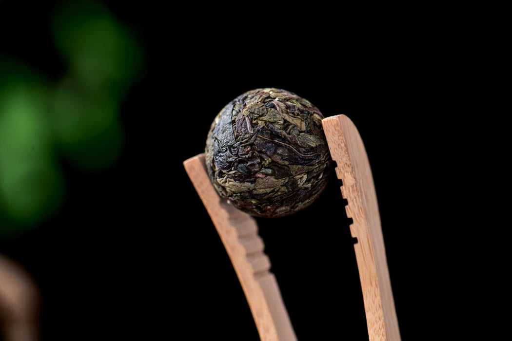 2023 Yunnan Sourcing "Spring Morning" Raw Pu-erh Tea Dragon Balls | Yunnan Sourcing Tea Shop
