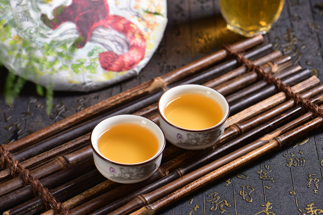 2025 Yunnan Sourcing "Ba Nuo Village" Raw Pu-erh Tea Cake | Yunnan Sourcing Tea Shop