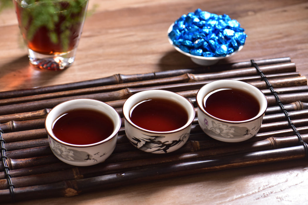 Jasmine Flower and Ripe Pu-erh Instant Tea Resin | Yunnan Sourcing Tea Shop