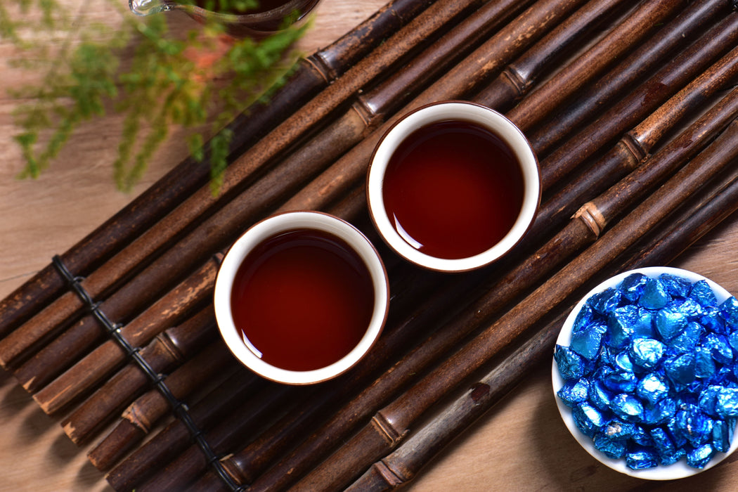 Jasmine Flower and Ripe Pu-erh Instant Tea Resin | Yunnan Sourcing Tea Shop
