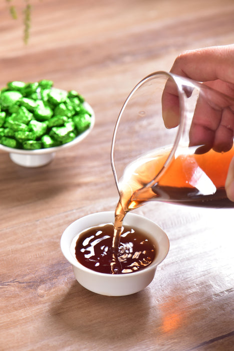 Gardenia Flower and Ripe Pu-erh Instant Tea Resin | Yunnan Sourcing Tea Shop