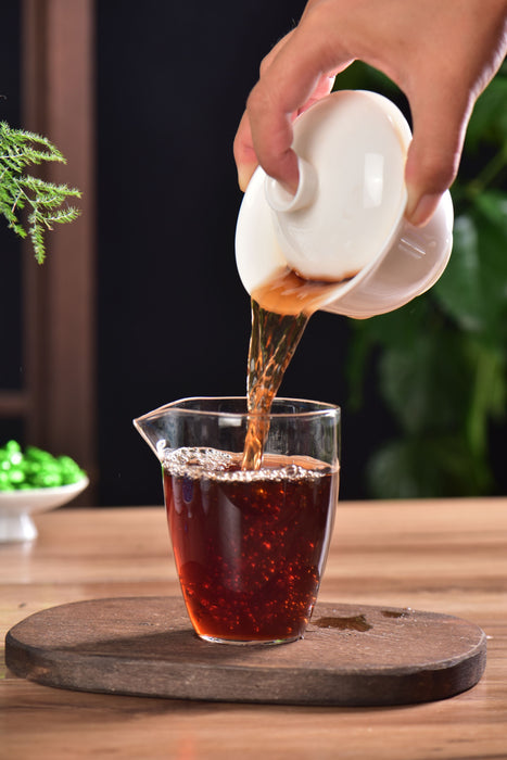 Gardenia Flower and Ripe Pu-erh Instant Tea Resin | Yunnan Sourcing Tea Shop