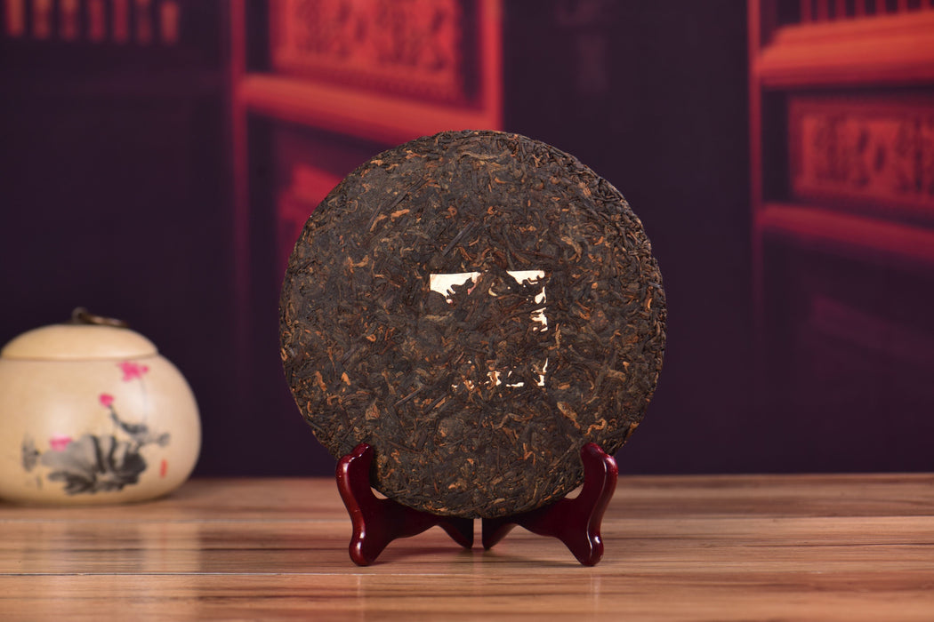 2025 Yunnan Sourcing "Meng Song Village" Ripe Pu-erh Tea Cake | Yunnan Sourcing Tea Shop