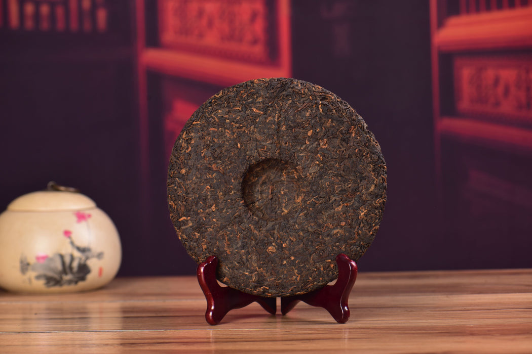 2025 Yunnan Sourcing "Meng Song Village" Ripe Pu-erh Tea Cake | Yunnan Sourcing Tea Shop
