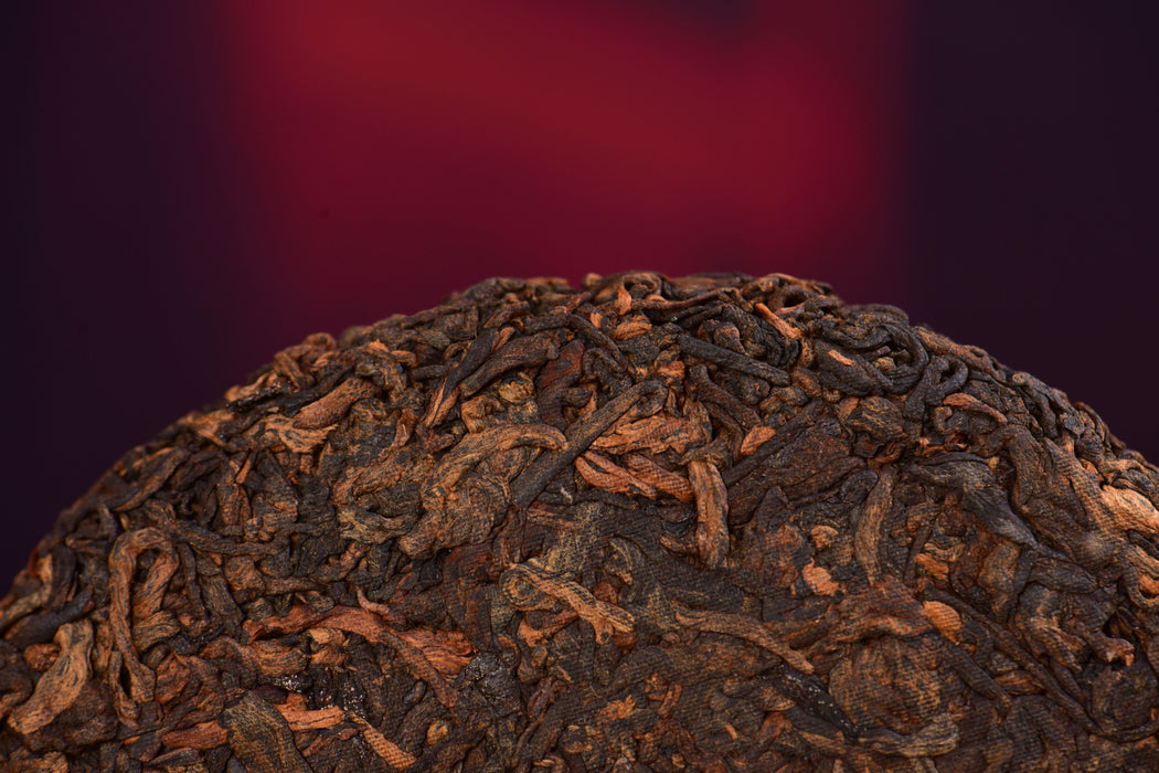 2025 Yunnan Sourcing "Lao Man'e Old Tree" Ripe Pu-erh Tea Cake | Yunnan Sourcing Tea Shop