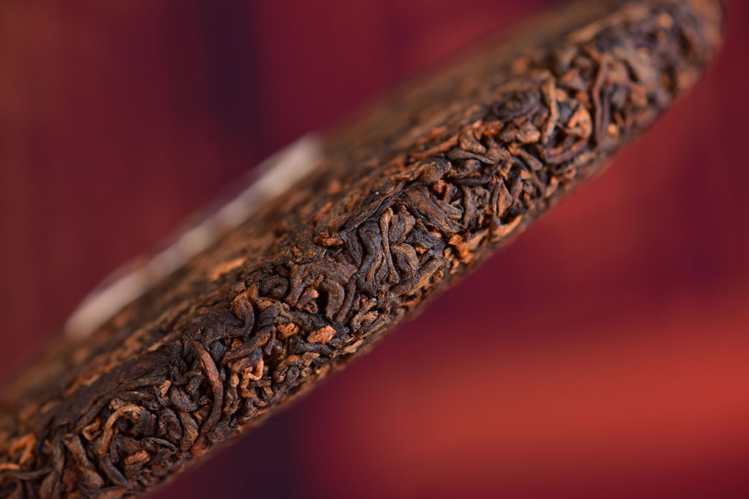 2025 Yunnan Sourcing "Lao Man'e Old Tree" Ripe Pu-erh Tea Cake | Yunnan Sourcing Tea Shop