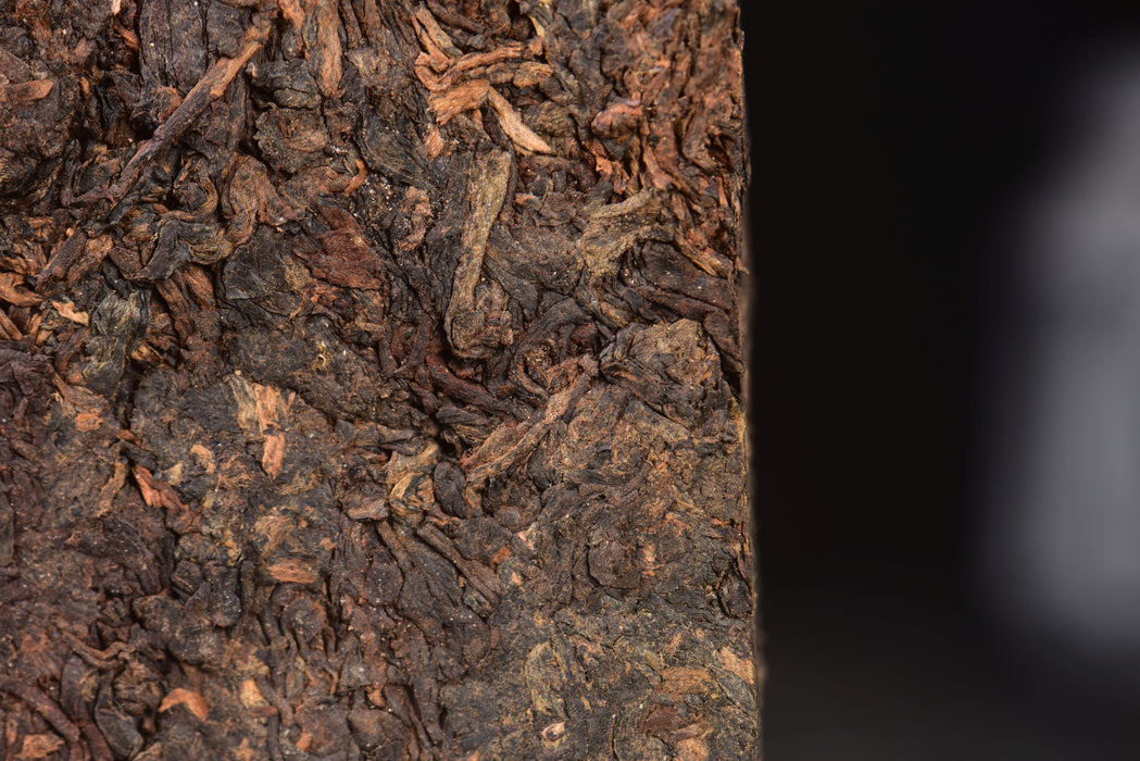 2024 Yunnan Sourcing "Lao Cha Tou Brick" Ripe Pu-erh Tea