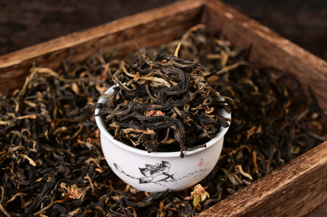 Hong Mao Feng Jasmine Black Tea | Yunnan Sourcing Tea Shop