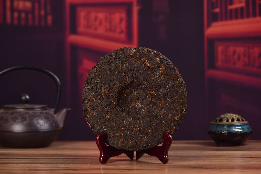 2025 Yunnan Sourcing "Cozy" Certified Organic Ripe Pu-erh Tea | Yunnan Sourcing Tea Shop