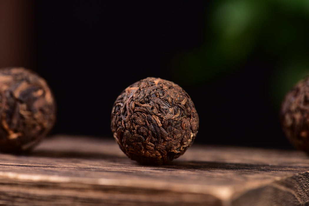 2024 Yunnan Sourcing "Magic Teapot" Ripe Pu-erh Tea Dragon Balls | Yunnan Sourcing Tea Shop