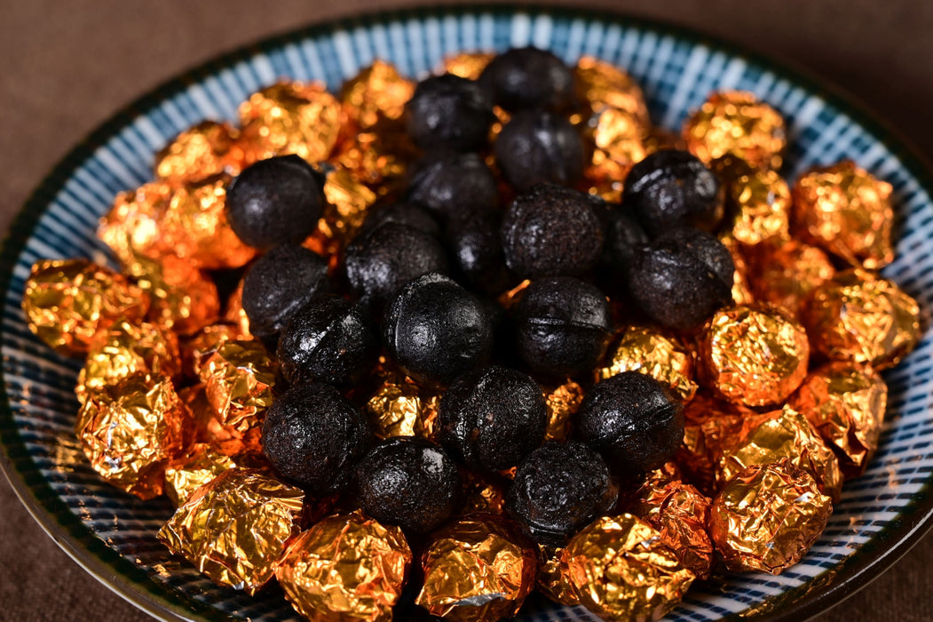 Prickly Pear Cactus and Ripe Pu-erh Instant Tea Resin | Yunnan Sourcing Tea Shop