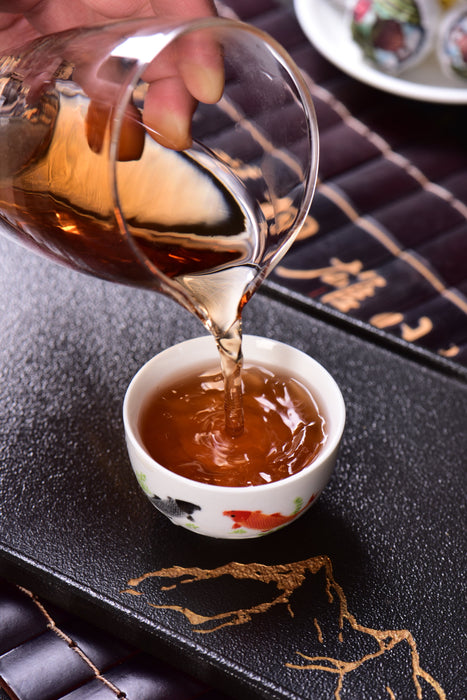 2024 Yunnan Sourcing "Magic Teapot" Ripe Pu-erh Tea Dragon Balls | Yunnan Sourcing Tea Shop