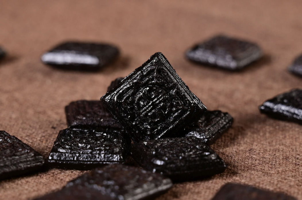 Chrysanthemum & Aged Citrus Peel Ripe Pu-erh Instant Tea Resin | Yunnan Sourcing Tea Shop