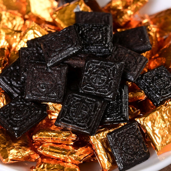 Chrysanthemum & Aged Citrus Peel Ripe Pu-erh Instant Tea Resin | Yunnan Sourcing Tea Shop