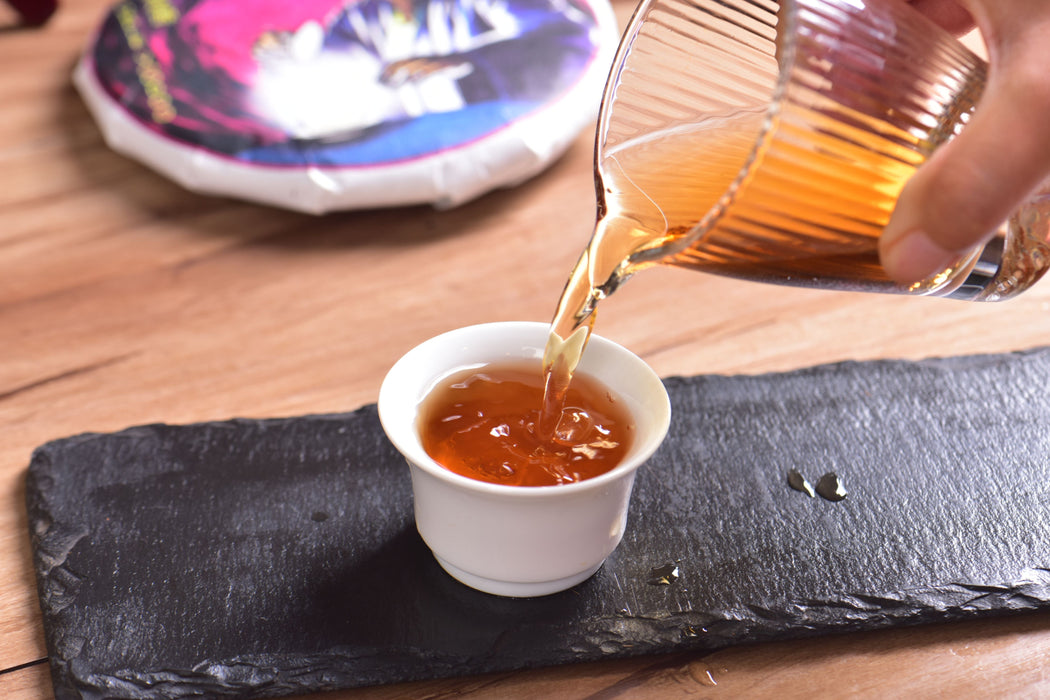 "Purple Voodoo" Purple Black Tea Cake * Spring 2025 | Yunnan Sourcing Tea Shop