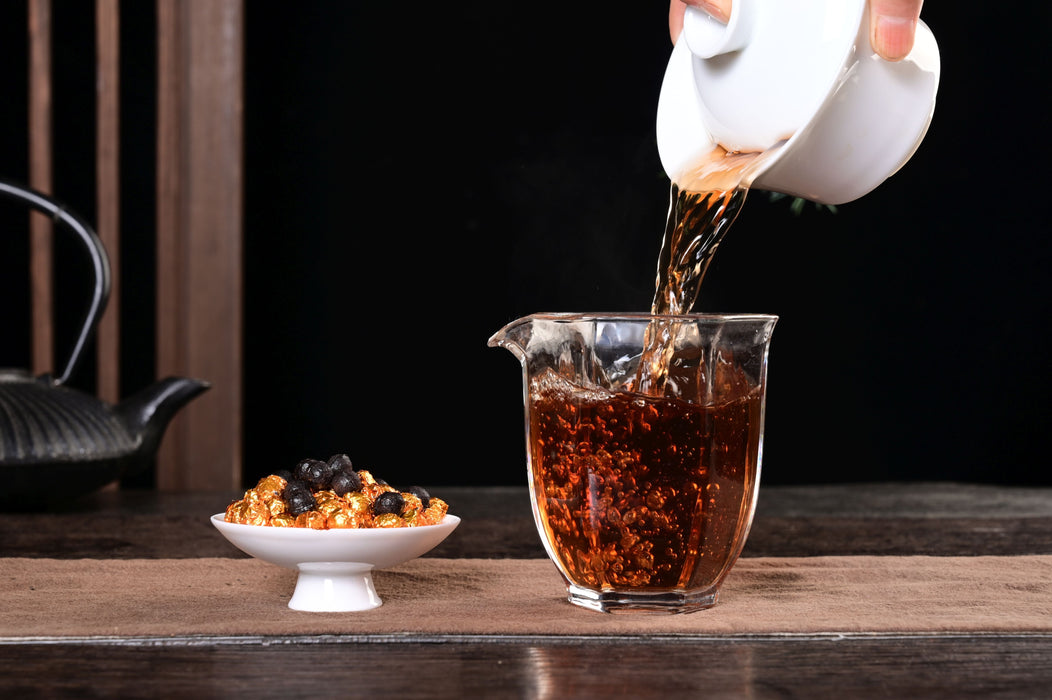 Prickly Pear Cactus and Ripe Pu-erh Instant Tea Resin | Yunnan Sourcing Tea Shop