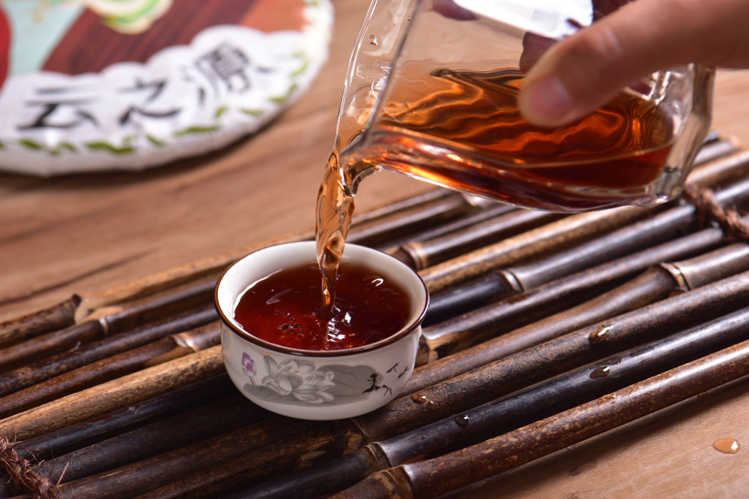 2025 Yunnan Sourcing "Meng Song Village" Ripe Pu-erh Tea Cake | Yunnan Sourcing Tea Shop