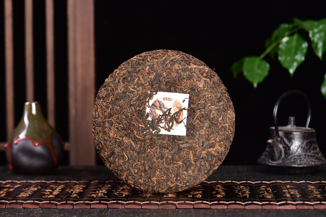 2024 Yunnan Sourcing "Impression" Ripe Pu-erh Tea Cake | Yunnan Sourcing Tea Shop