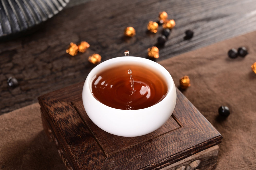 Prickly Pear Cactus and Ripe Pu-erh Instant Tea Resin | Yunnan Sourcing Tea Shop