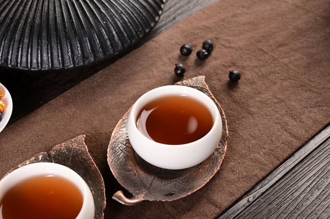 prickly pear cactus tea Prickly Pear Cactus and Ripe Pu-erh Instant Tea Resin