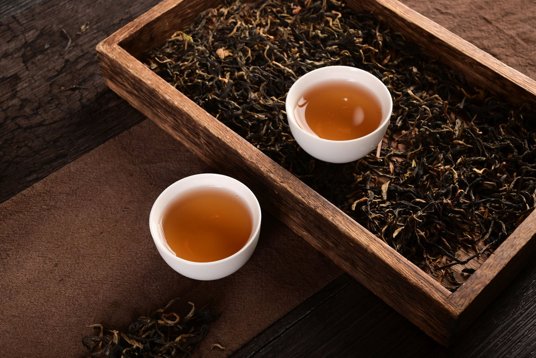 Hong Mao Feng Jasmine Black Tea | Yunnan Sourcing Tea Shop