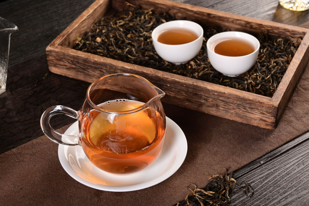 Hong Mao Feng Jasmine Black Tea | Yunnan Sourcing Tea Shop