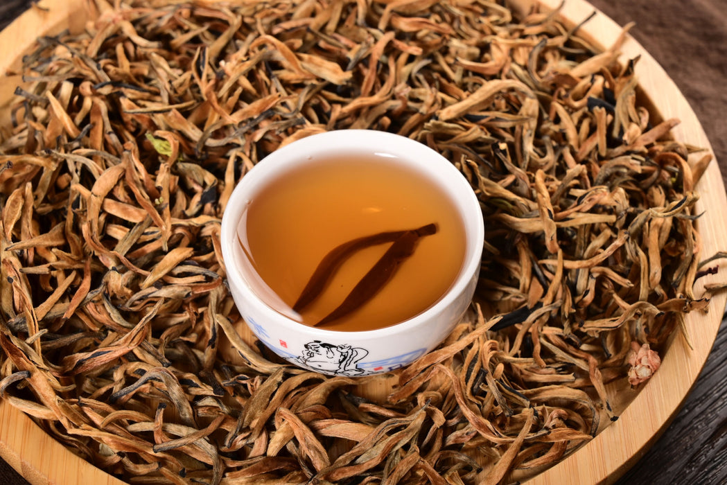 Pure Bud Golden Needle Jasmine Black Tea | Yunnan Sourcing Tea Shop
