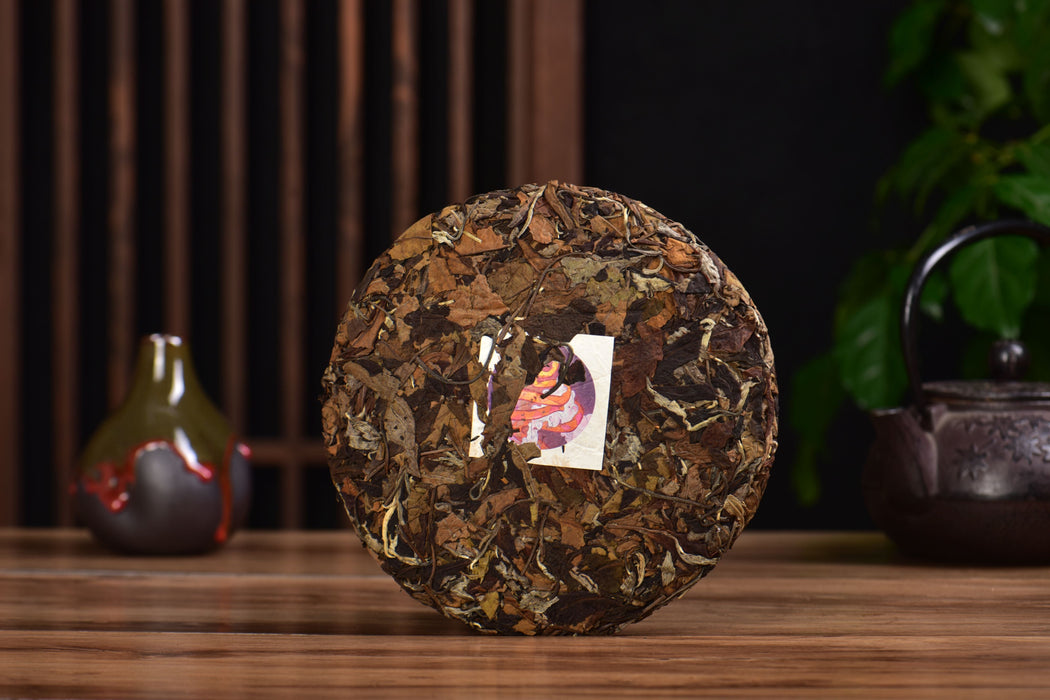 2025 Yunnan Sourcing "Wu Liang Bai Cha" Wild Arbor White Tea Cake | Yunnan Sourcing Tea Shop