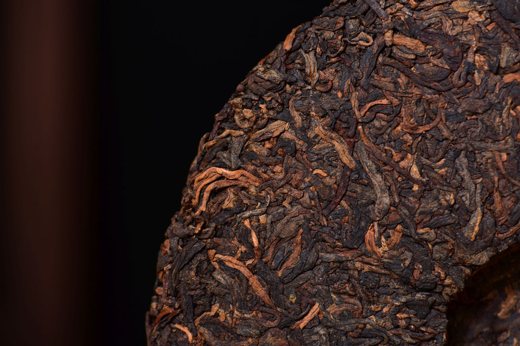 2026 Yunnan Sourcing "Sunset" Ripe Pu-erh Tea Cake | Yunnan Sourcing Tea Shop
