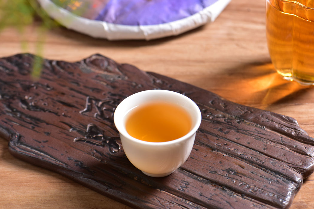 2025 Yunnan Sourcing "Wu Liang Bai Cha" Wild Arbor White Tea Cake | Yunnan Sourcing Tea Shop