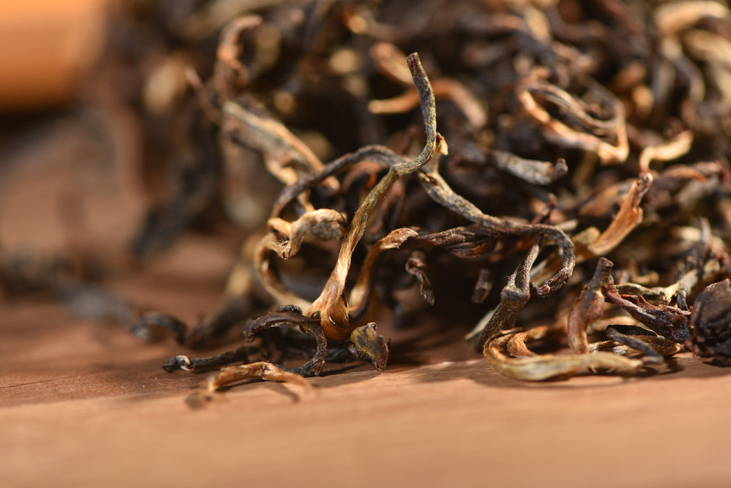 Certified Organic "Fancy Grade Yunnan Yellow Tea"